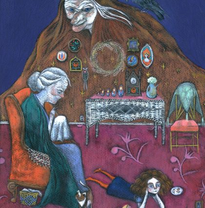 Baba Yaga (for Taproot magazine)