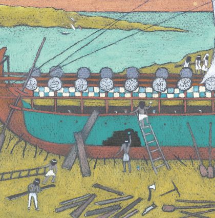 Greco-Persian Wars (for Honest History magazine)