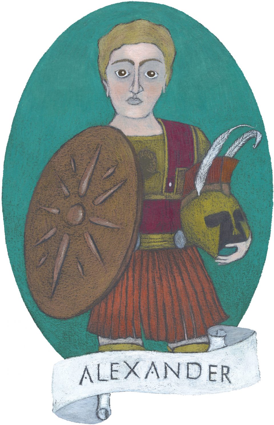 greco-persian warrior